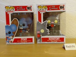 Funko POP! The Simpsons Itchy & Scratchy