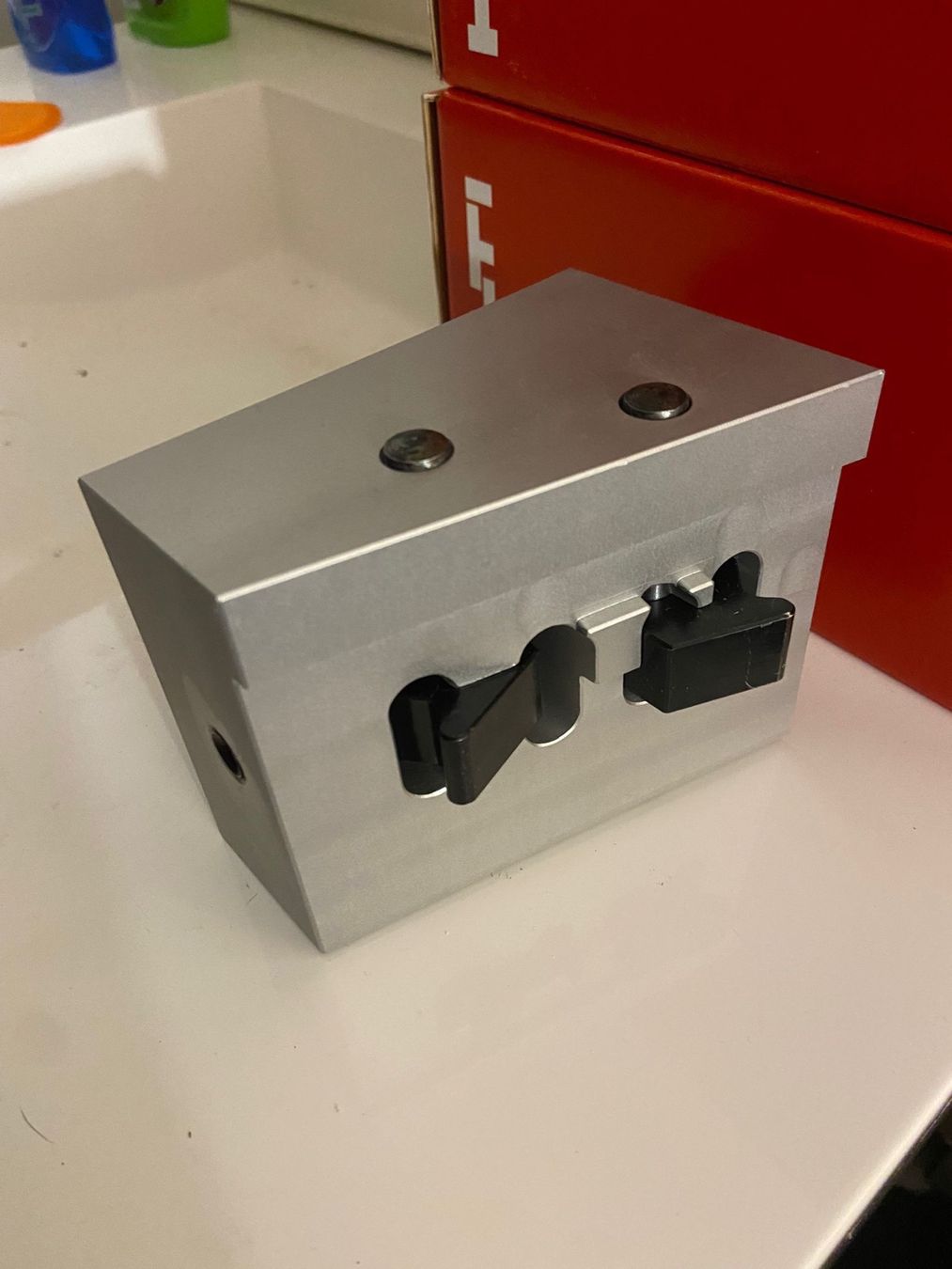 Adaptateur Carotteuse Hilti DD 150 U sur Colonne DD HD 30 (Neu und ...