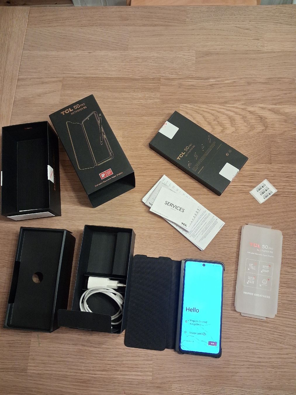 Telefoni cellulari / Smartphones: Smartphone 5G TCL 50 PRO – Difettoso da Martigny venduto da Antoinevonder 2