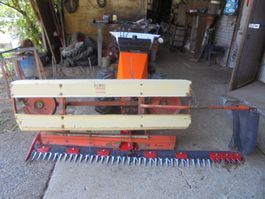 Bucher M550 Motormäher mit Motor Kubota 9 PS