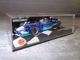 Minichamps 1:43 F1 Sauber Petronas C20 Nick Heidfeld