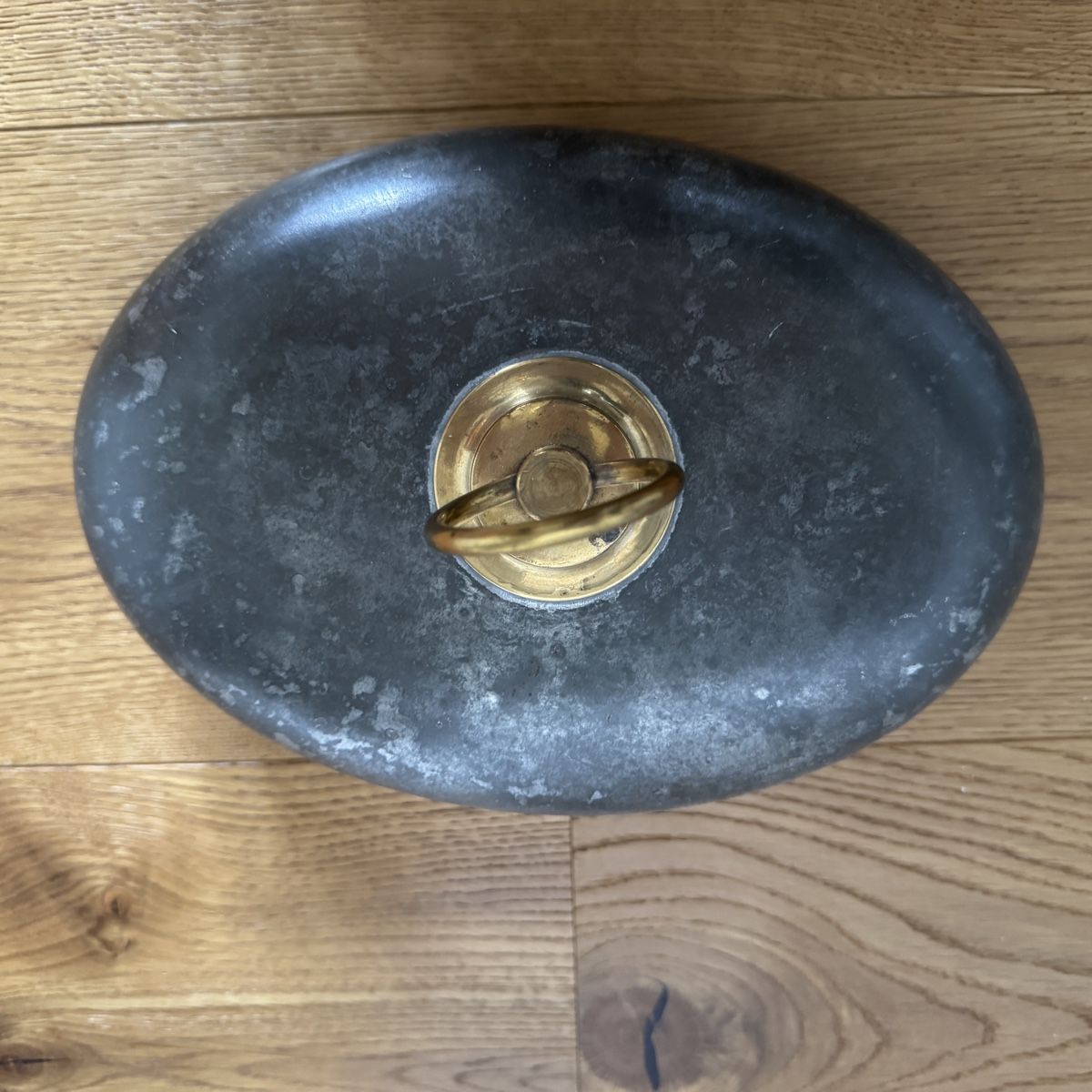Sonstige antike Technik & Geräte: Top erhalten Kupfer Bettflasche / Wärmeflasche Vintage Deko – Gebraucht aus Rothrist von 7Engelslocken 4