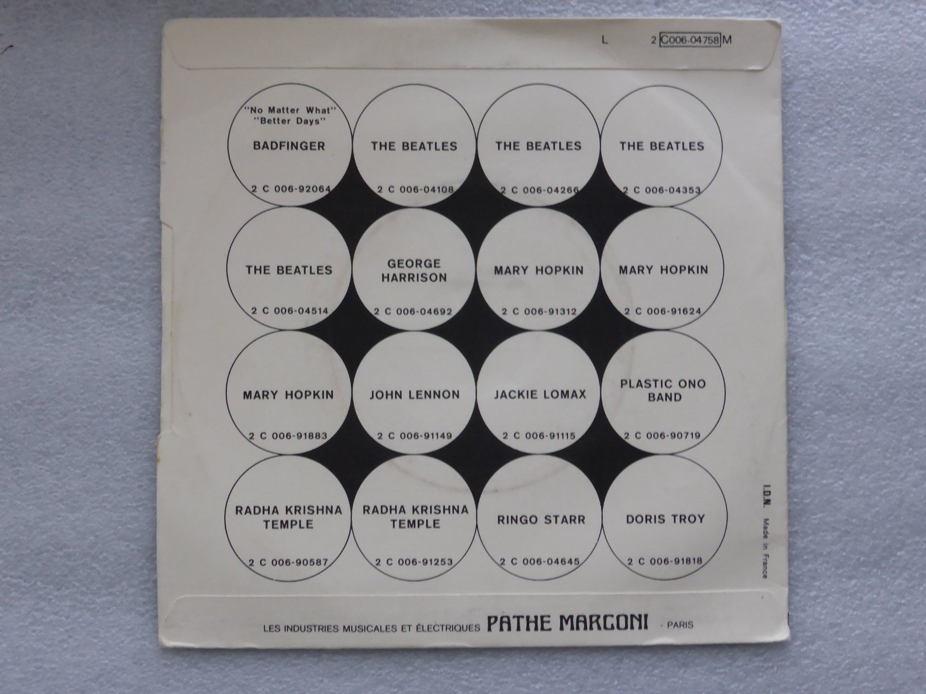 Schallplatten: Vinyl Single   PAUL McCARTNEY – Gebraucht aus Küssnacht am Rigi von Mondkinder 3