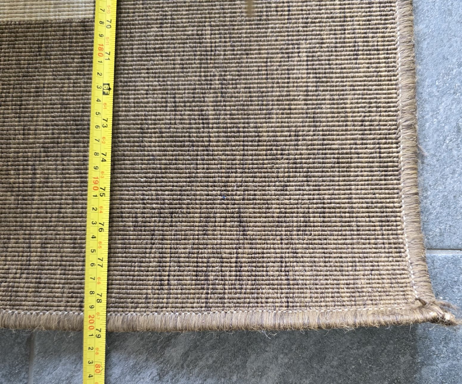 Tapis: Teppich modern braun Band-Design  – D'occasion à Rheinsulz par Gilea 4