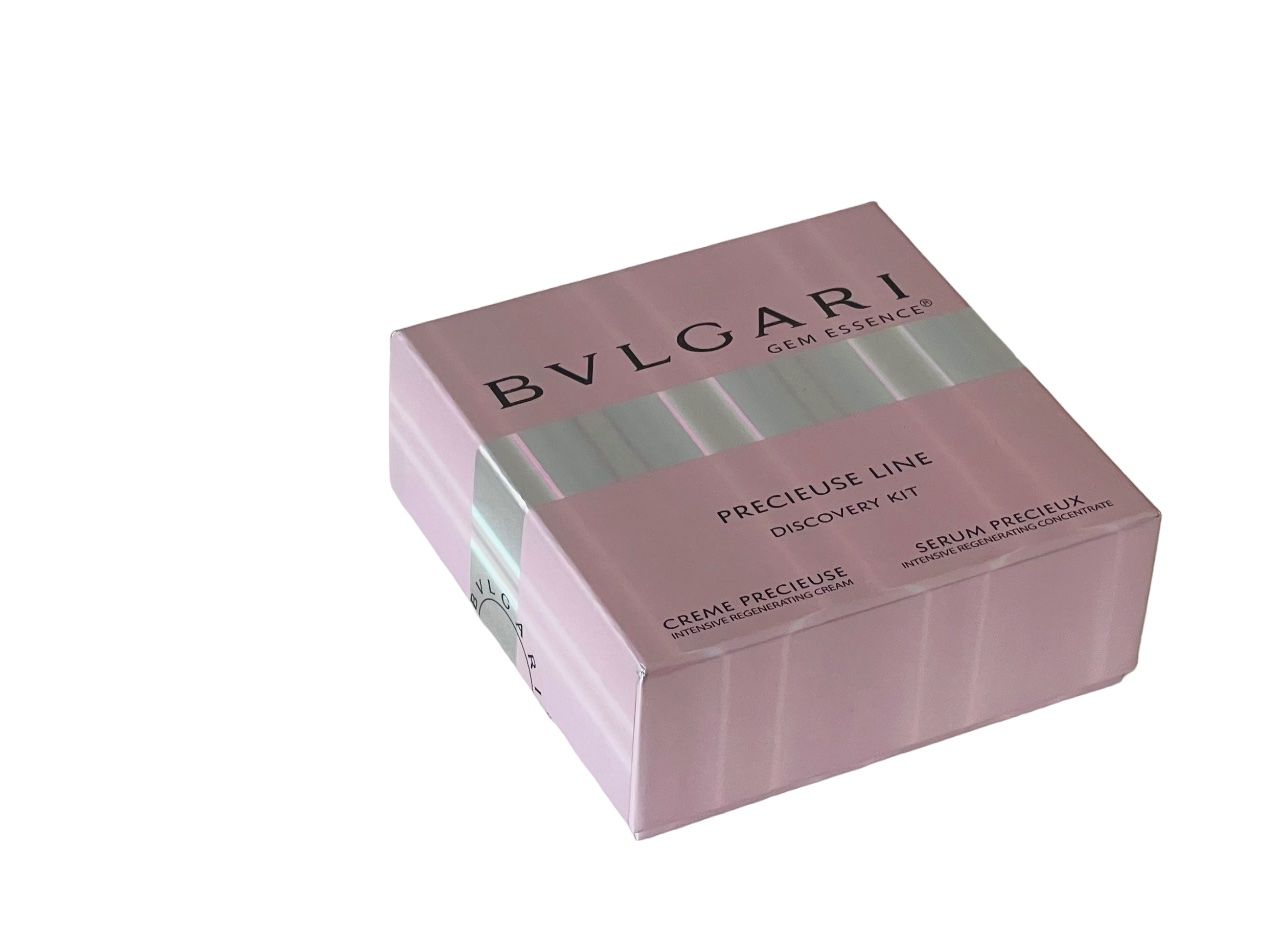 Bulgari Cura del viso: Pack Bulgari Crème Précieuse + Sérum Précieux – Nuovo e nell'imballaggio originale da Genève venduto da Bazarare