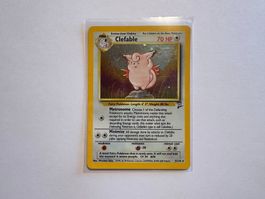 Clefable holo Base 2 EN