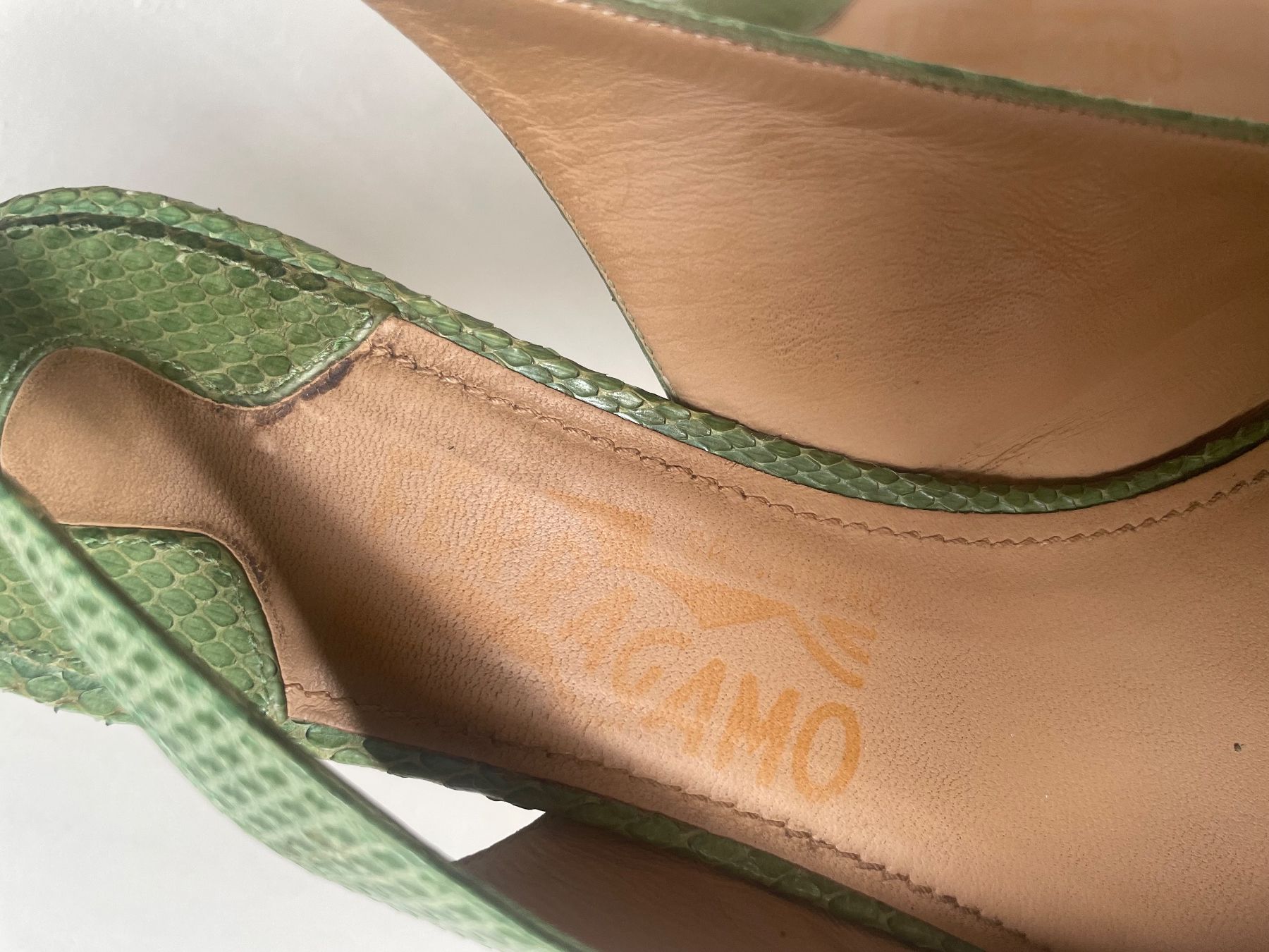 Salvatore Ferragamo Scarpe da donna: Schuhe Salvatore Ferragamo – Usato da Minusio venduto da Pink222 5