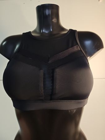 Sport BH in schwarz, neu Gr.S (nov401)