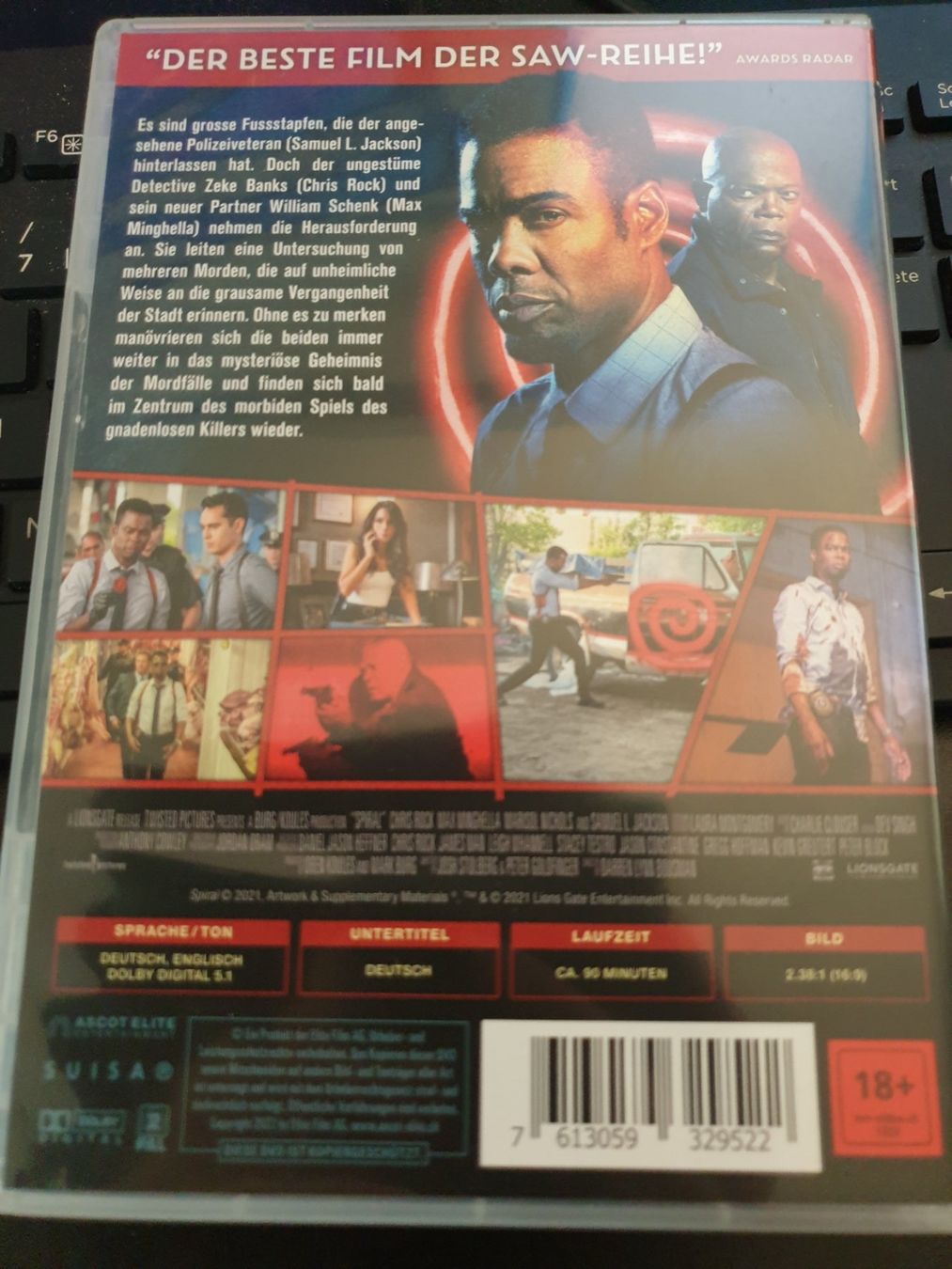 Tutti i DVDs: Spiral dvd – Nuovo (secondo la descrizione) da Zollikofen venduto da wir_verkaufen 1