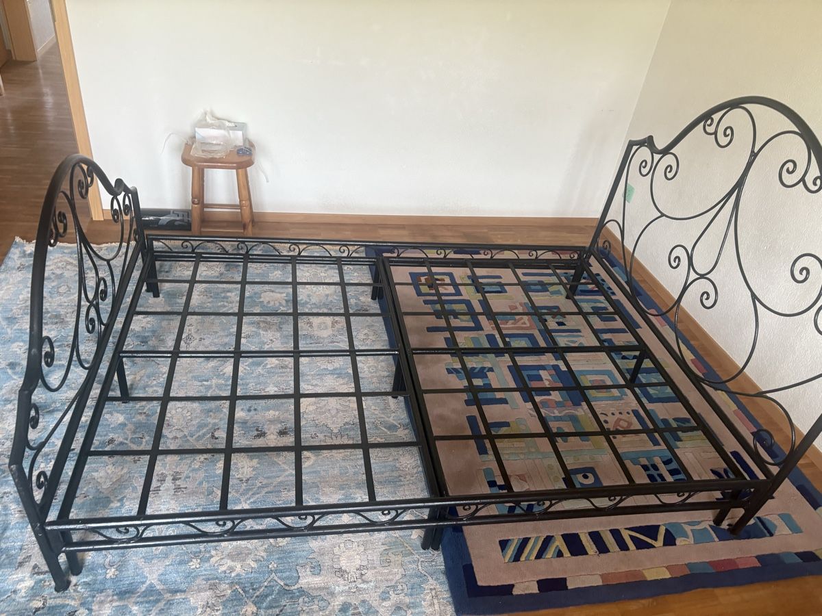 Letti: Metall Bettgestell 140x200 – Usato da Wabern venduto da schroeder123 2