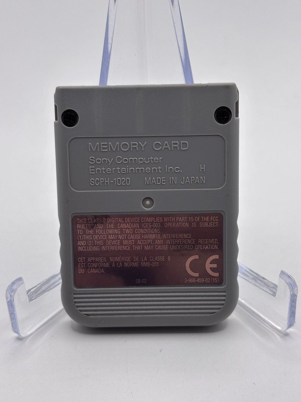 Sony Memory Units & Memory Cards: PS1 - Memorycard – Gebraucht aus Allschwil von Bullach 1