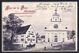 Mariastein, Hotel de la Poste Familie Ts