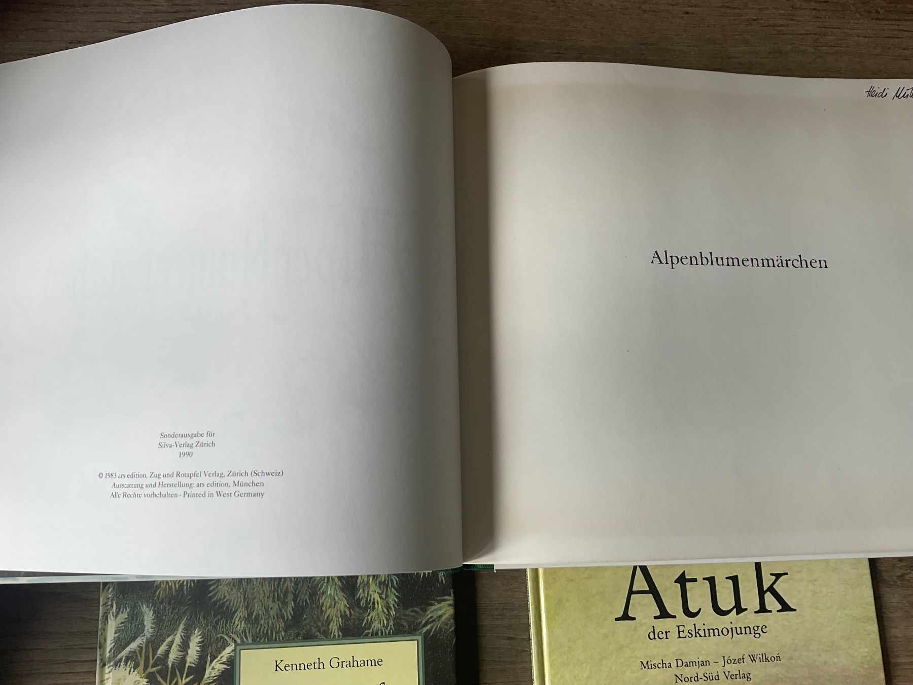 Bücher: 4x Kinderbuch Bilderbuch VERSAND 10.- – Gebraucht aus Aarau von Galaktos 1