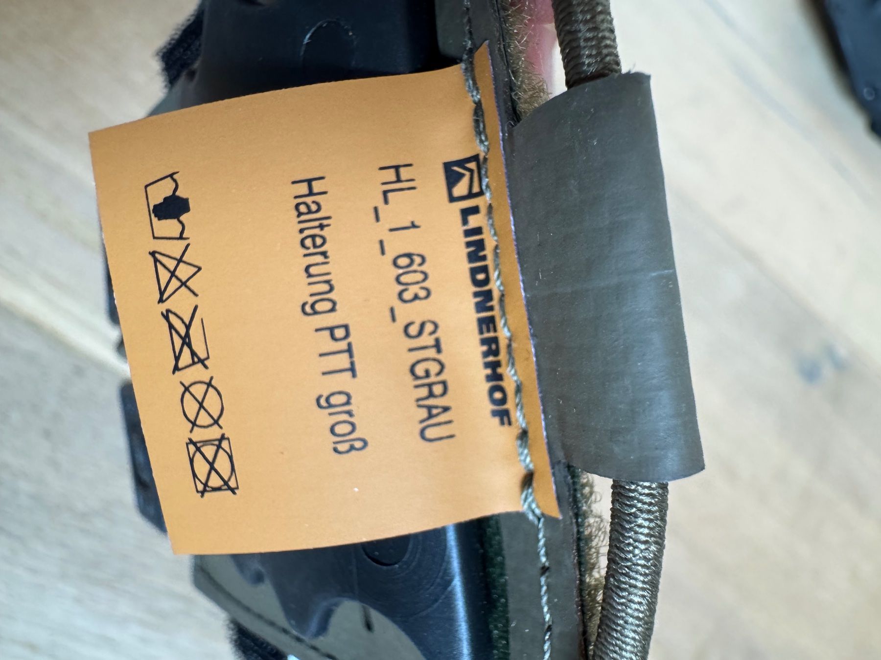 Tiro a segno: Lindnerhof Taktik Molle Patch Fläche Gross – Nuovo (secondo la descrizione) da Flawil venduto da hallyi 1