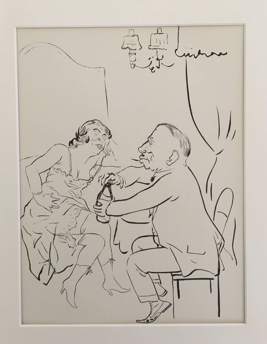 Arts picturaux & lithographies: George Grosz   "Schäferstündchen" – D'occasion à Nennigkofen par babag 3
