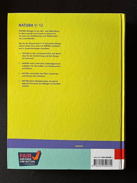 Libri: Natura 9-12 – Usato da Frutigen venduto da lauura04 1