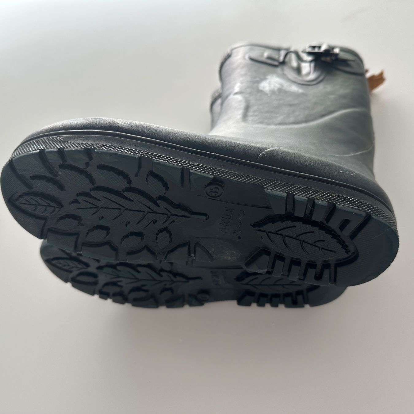 Scarpe da uomo: Aigle Regenstiefel-Rainboots 33 – Usato da Sattel venduto da oat_6btk 1