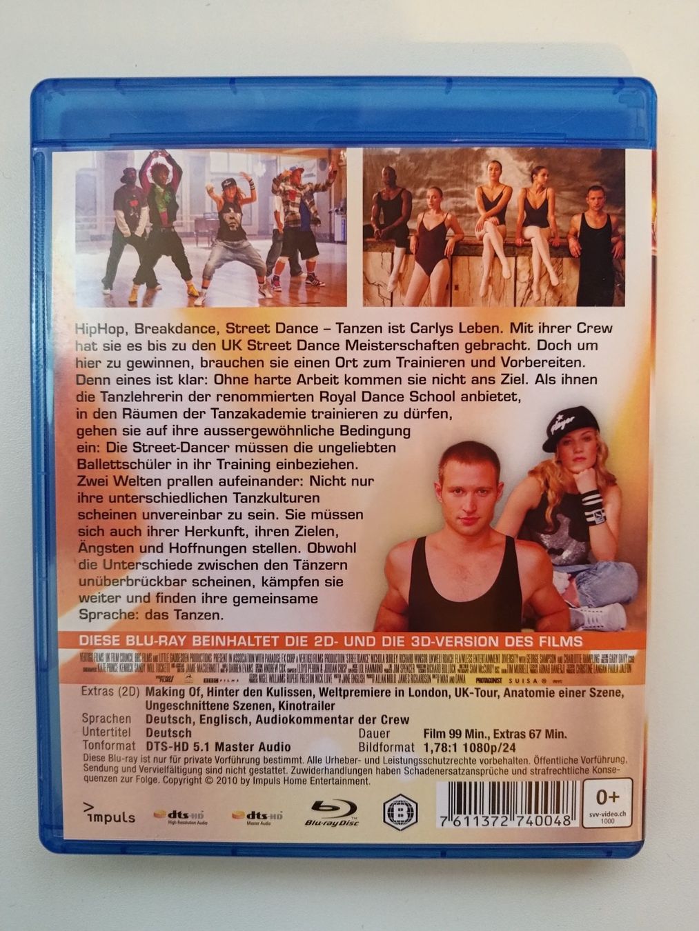 Tutti i DVDs: Street Dance 3D – Usato da Liestal venduto da Kratzilla 3