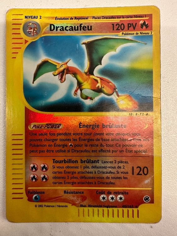 Charizard Expedition Base Set Reverse Holo HP Kaufen auf Ricardo