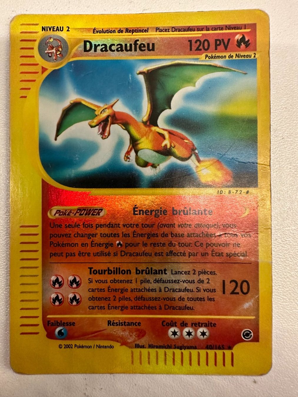 Pokémon Cartes à collectionner: Charizard - Expedition Base Set - Reverse Holo - HP – D'occasion à Echandens par garfield114