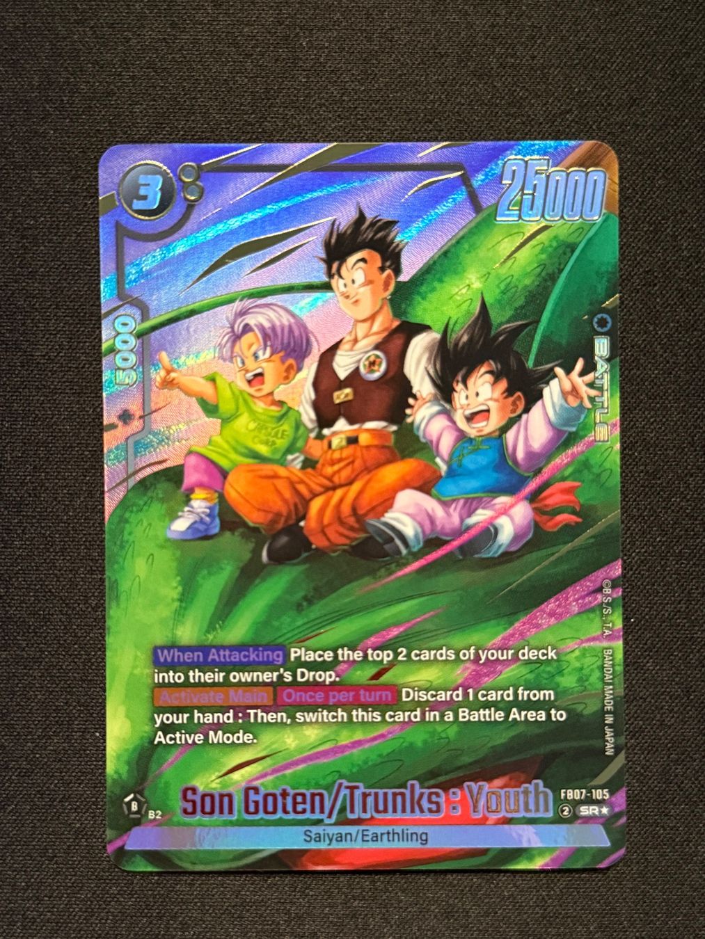 Bandai Carte collezionabili: Son Goten Trunks Youth Alt Art Japanisch – Nuovo (secondo la descrizione) da Schaffhausen venduto da Homeworx 4
