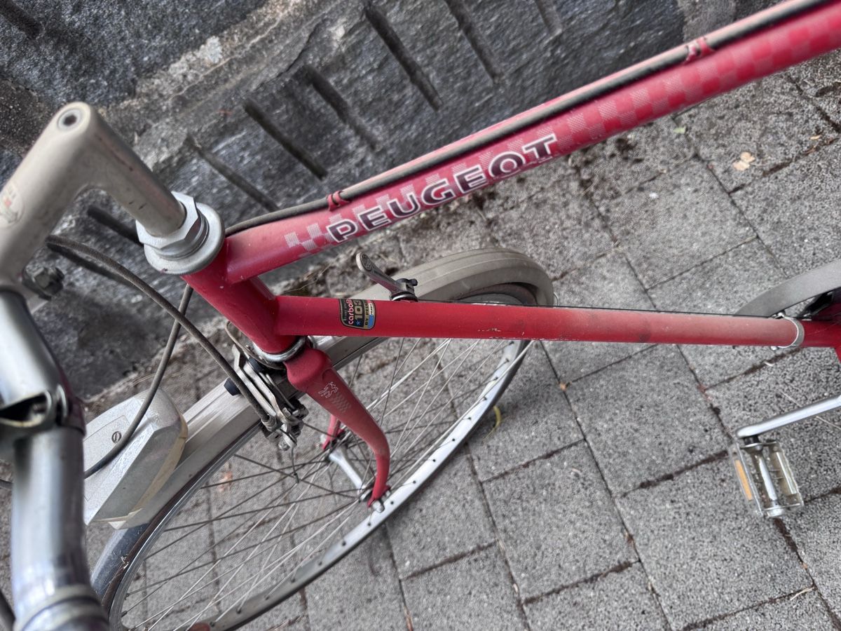 Peugeot Vélos: Velo Peugeot rot – Défectueux à Doppleschwand par Denos 1