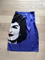 Silk midi skirt Andy Warhol by Pepe Jeans, size S