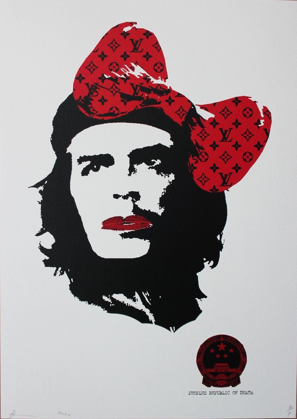 Dipinti: DEATH NYC « Che Guevara » – Usato da Basel venduto da Kaffee_und_Kunst