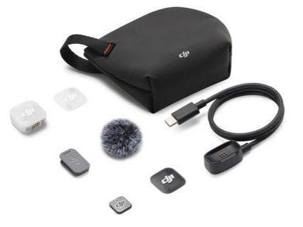 DJI Microfoni: DJI Mic Mini 2 Transmitter (1 Stk.) mit Tasche – Nuovo (secondo la descrizione) da Dietikon venduto da The-Star-Shop 1