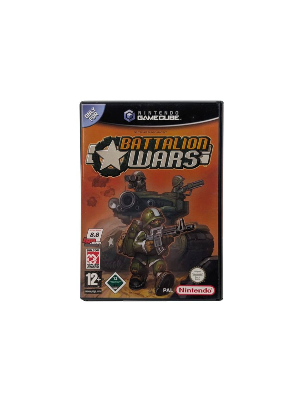 Nintendo Giochi: Battalion Wars Nintendo Gamecube – Usato da Domat/Ems venduto da IsseldorsShop