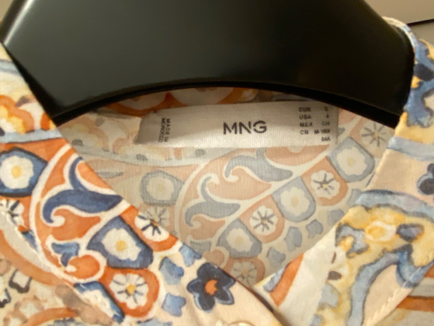 Mango Vestiti: MNG Kleid mit Paisley Muster – Usato da Herrliberg venduto da little_useful_things 3