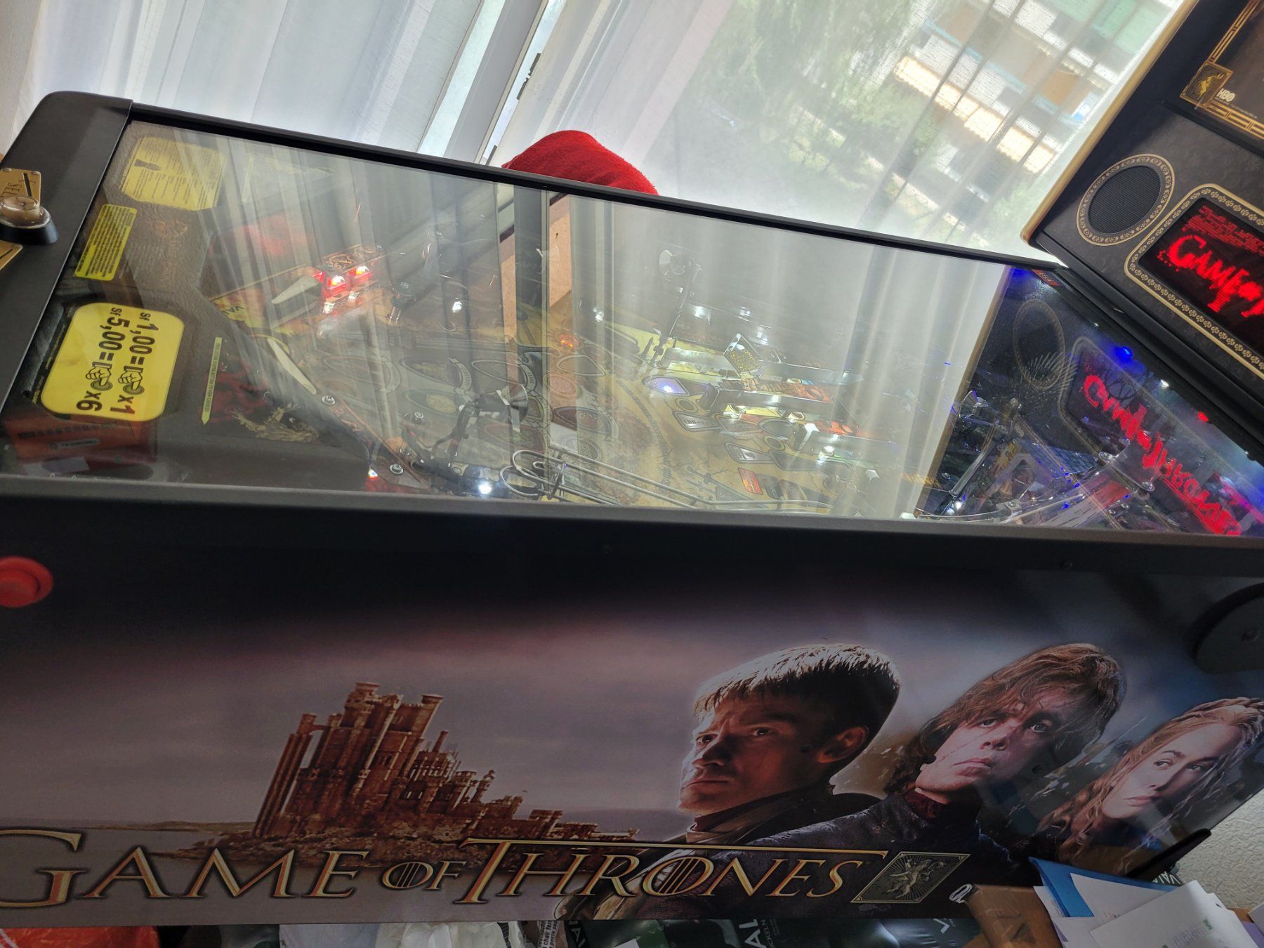 Flipper: Flipper Game of Thrones Pro – Usato da Collombey venduto da Bernard4545 2