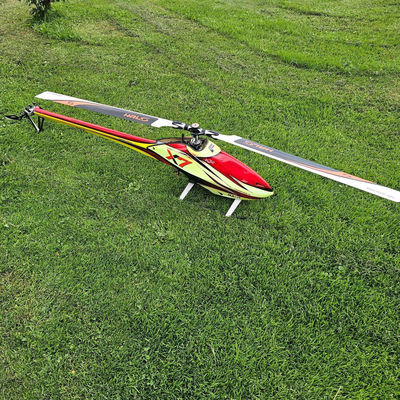 Modellismo RC: Gaui X7 und Gui X3 – Usato da Speicherschwendi venduto da 123Zander123