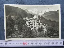 BEATENBERG HOTEL SCHÖNEGG BEO AK 1931