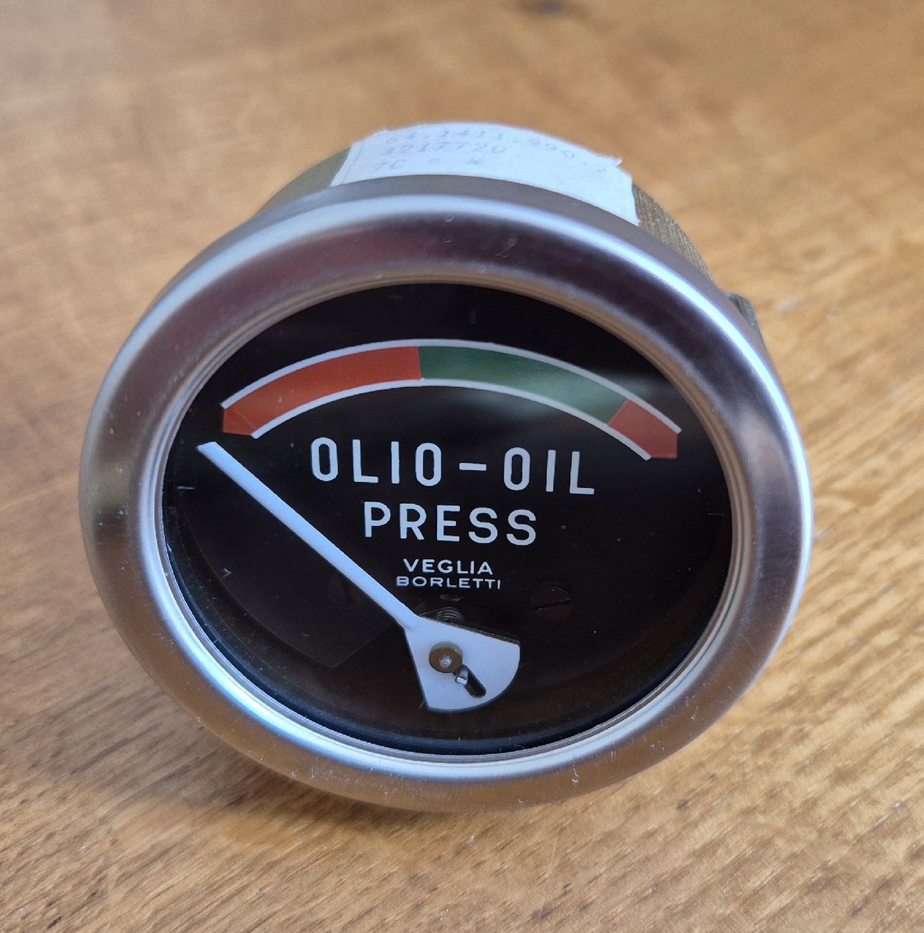 Traktoren: Motoröldruck Manometer oldtimer Traktor – Neu (gemäss Beschreibung) aus Bonaduz von rafk01
