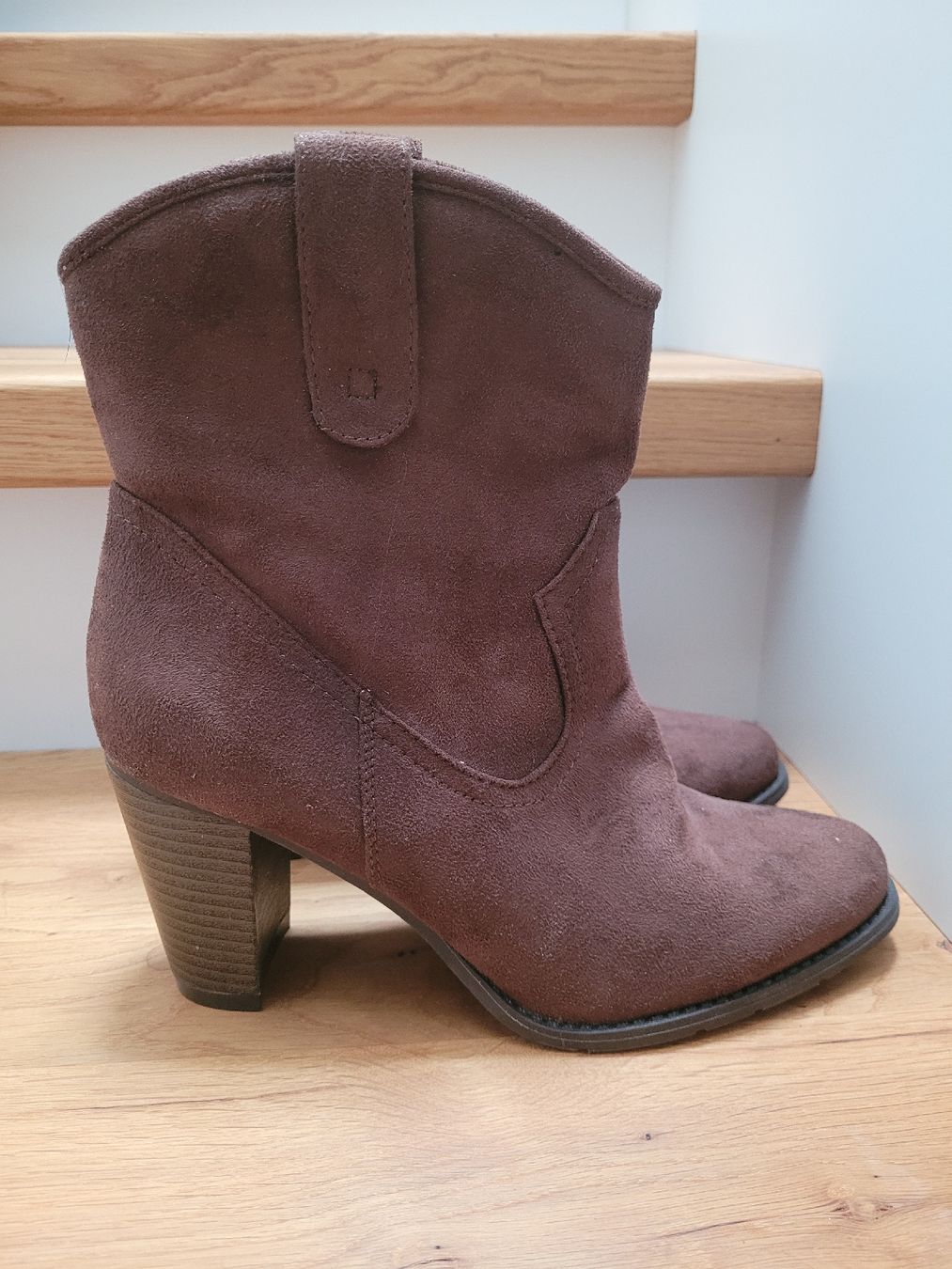 Scarpe da donna: Stiefeletten Braun – Nuovo e nell'imballaggio originale da Bennau venduto da Moonshine_68 2