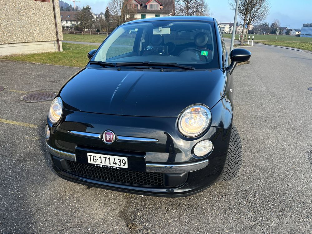 Fiat Automobili: Fiat 500 Lounge, 0.9 TwinAir Turbo, ab Service Juni 2025 – Usato da Sirnach venduto da Mewi7 8