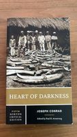 Heart of Darkness Joseph Conrad Norton Edition Englisch