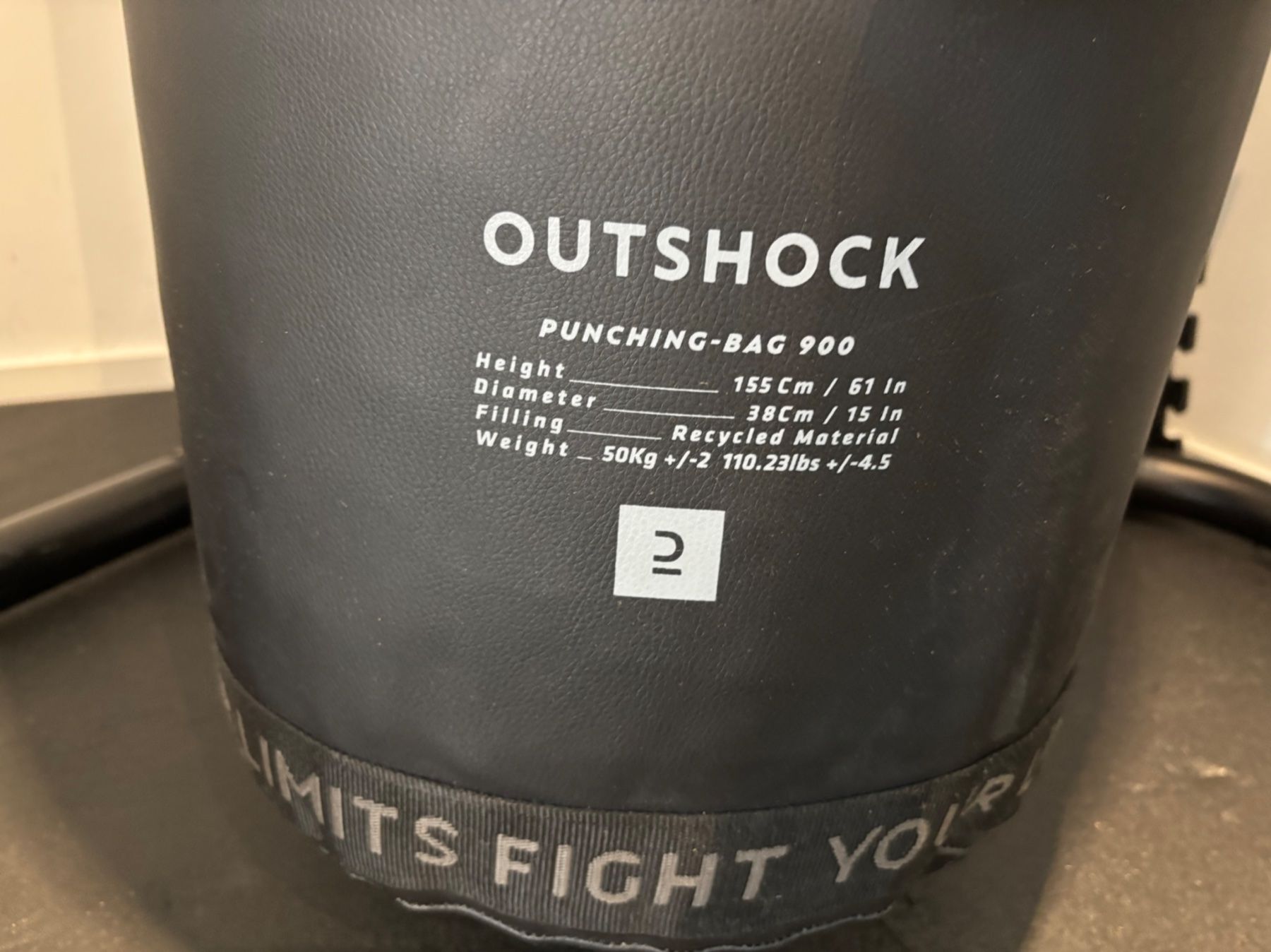 Decathlon Sacchi da boxe: Outshock Punching-Bag 900 + Boxhandschuhen + Boxsackständer – Nuovo (secondo la descrizione) da Meggen venduto da BookRevivals 1