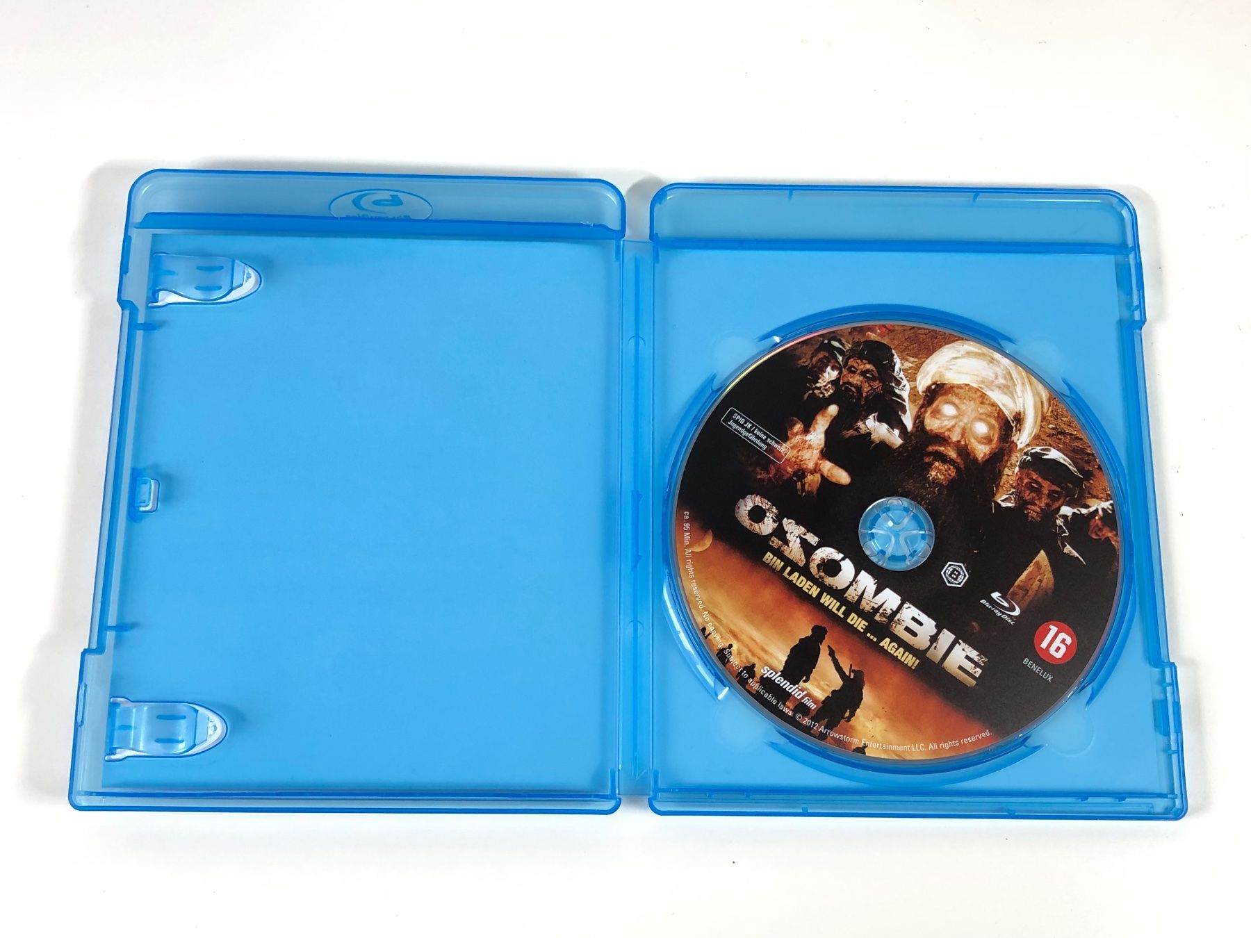 Alle DVDs: Osombie (2012) - Bluray – Gebraucht aus Bern von McFlurry_88 3