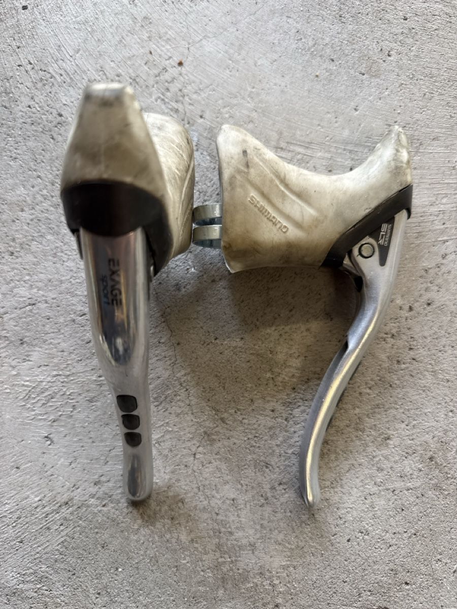 Shimano Pezzi di ricambio: Shimano Exage Sport Bremsgriffe weiss – Usato da Ehrendingen venduto da Kilian025 1
