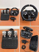Logitech G920 Lenkrad mit Pedalen neuwertiger Zustand