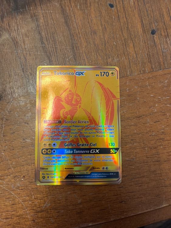 Tapu Koko Gold Pokemon Kaufen auf Ricardo