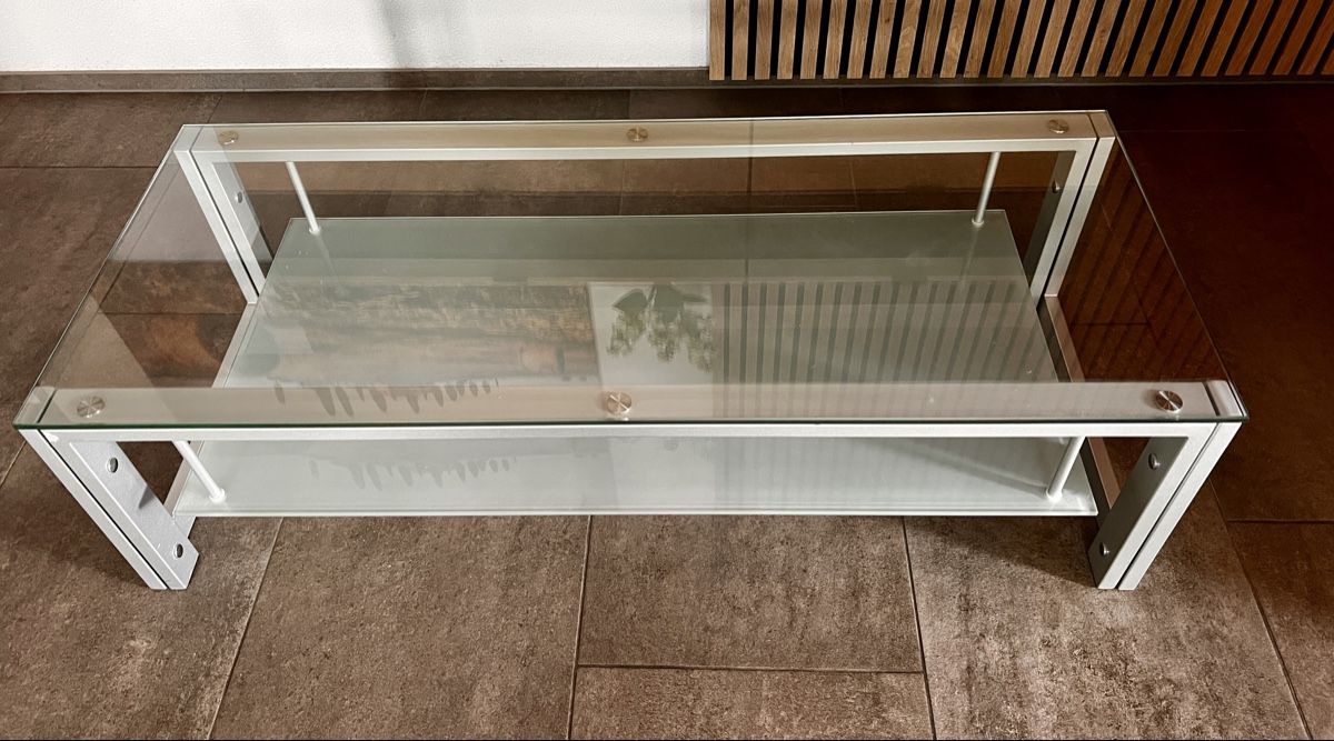 Mobili TV: TV-Möbel (glas) in Top-Zustand – Usato da Neuenkirch venduto da Roli_79
