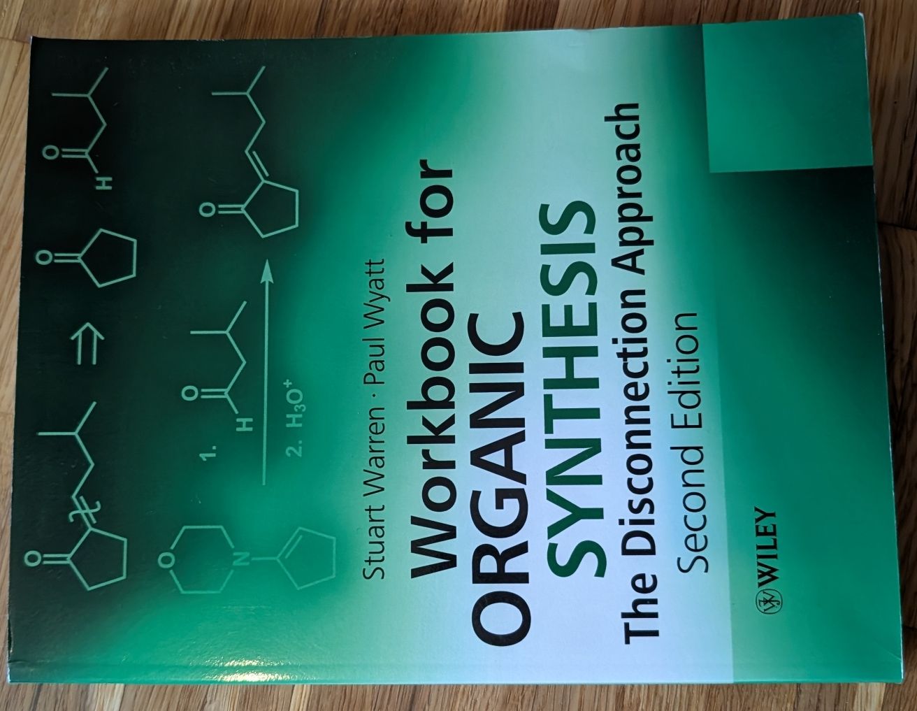 Libri: Workbook for Organic Synthesis: The Disconnection! – Usato da Bern venduto da val_mx99