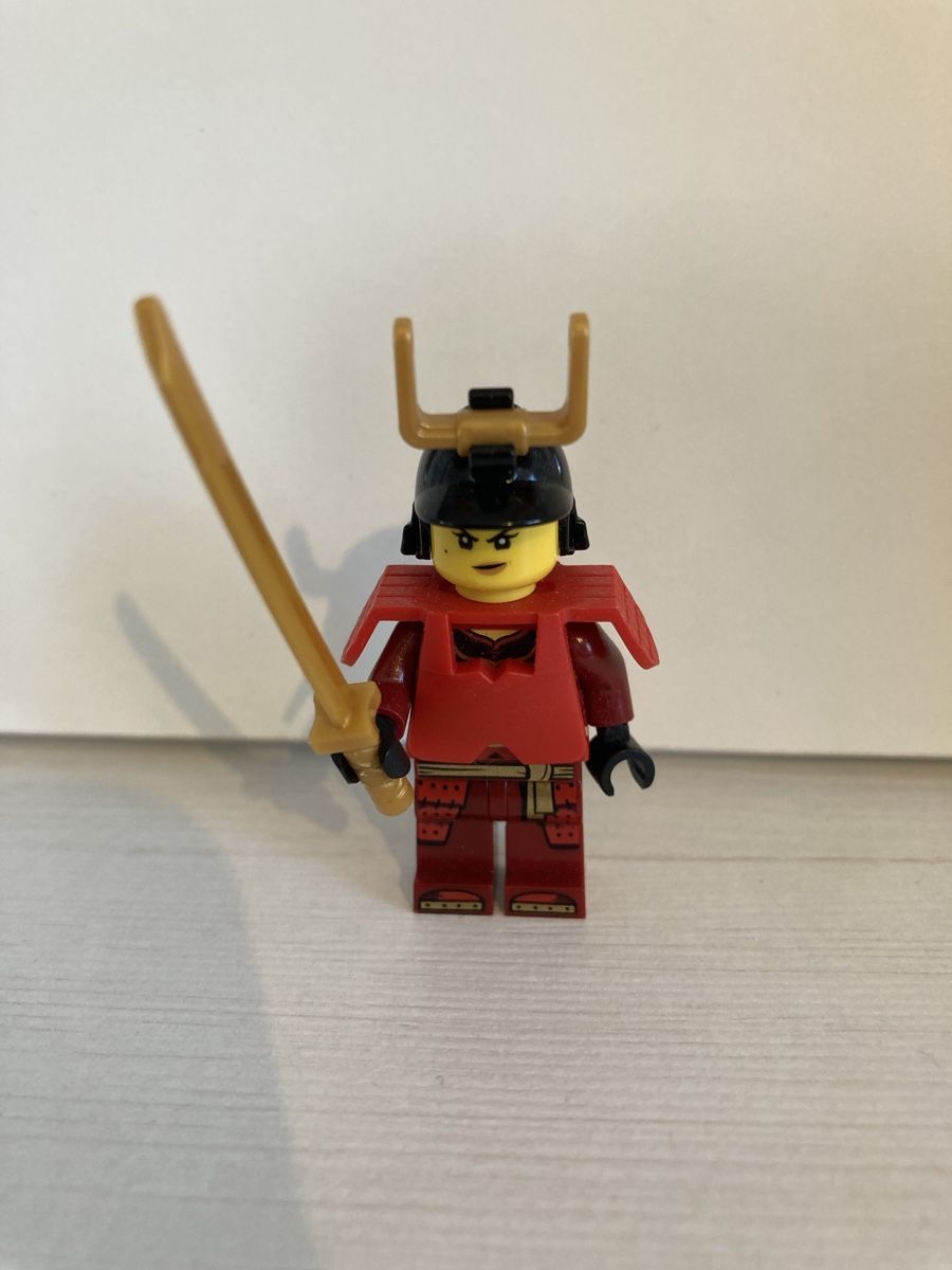 Lego Giocattoli: LEGO Ninjago Minifigur Nya als Samurai X – Usato da Schafisheim venduto da mic_79dx