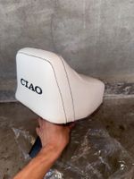 Piaggio Ciao Sattel Weiß NOS