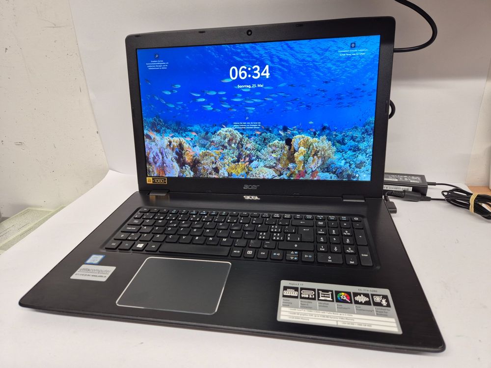 Dalle écran Acer Aspire E5-774G-58DB - 17.3" Full HD IPS LED - Écran Mat, Garantie 1 An