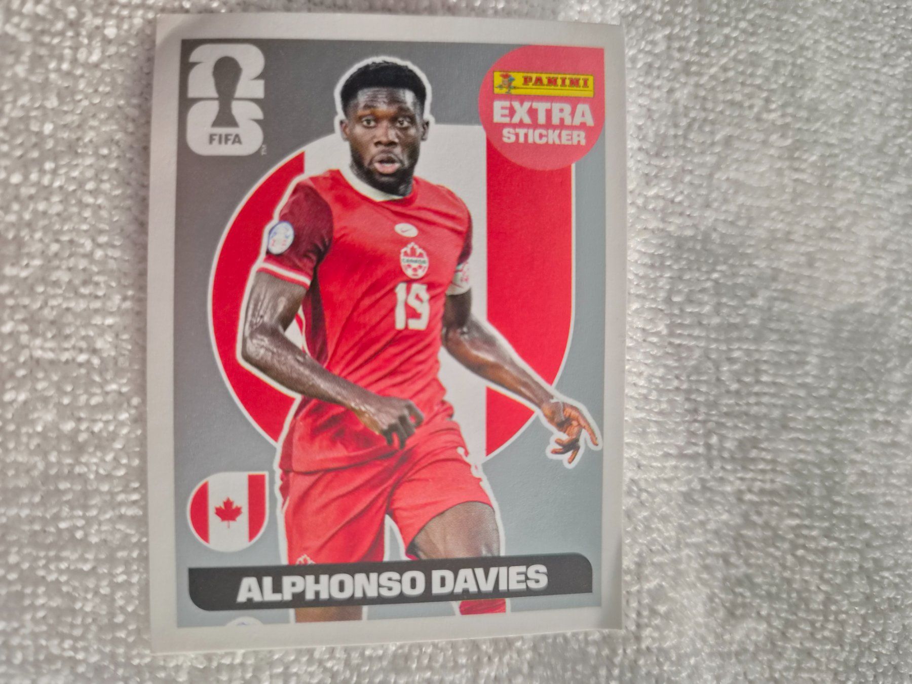 Panini Carte collezionabili: ALPHONSO DAVIES  Silber WM 2026 Panini – Usato da Schlieren venduto da mig_8xs7 1