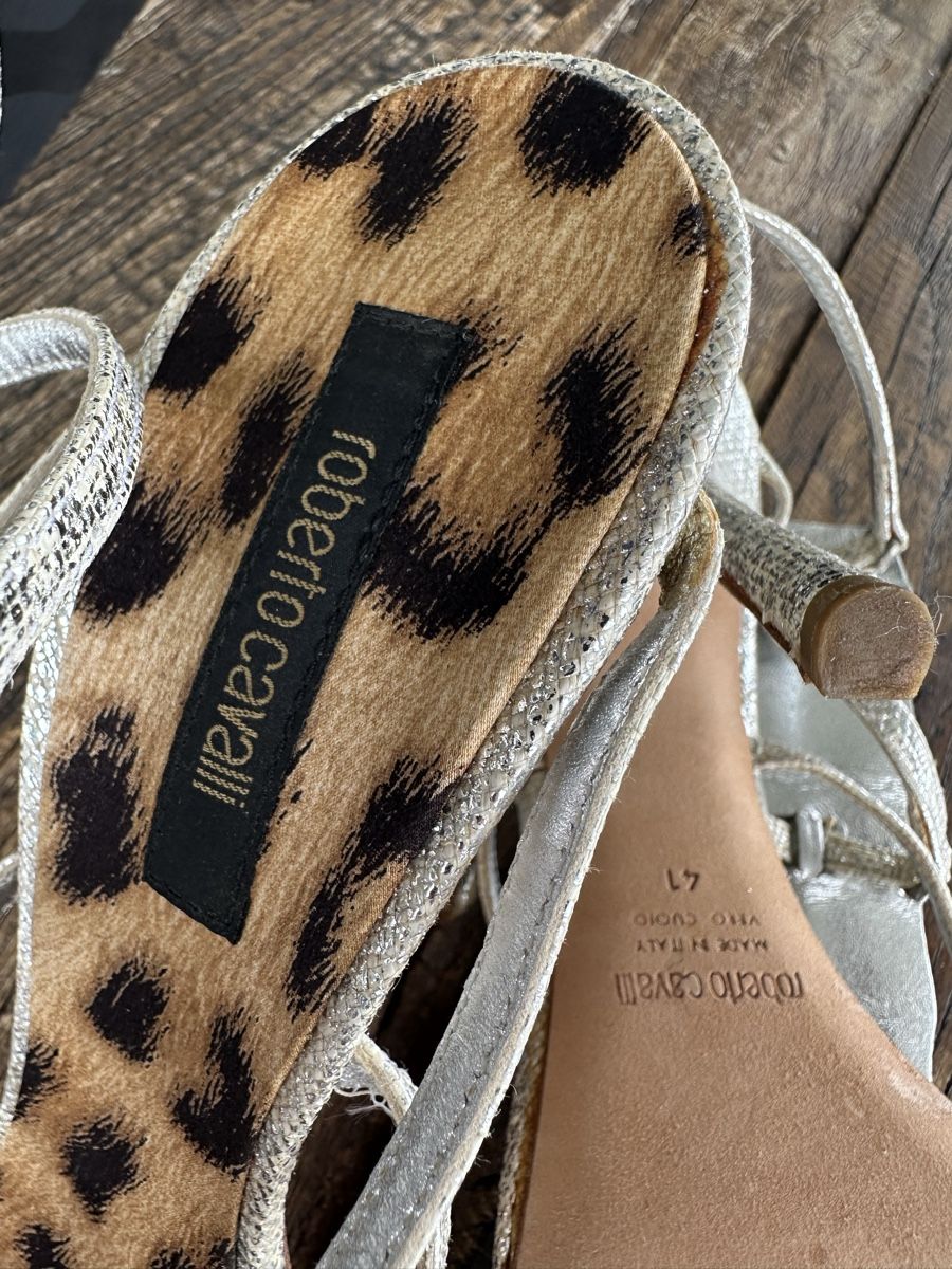Roberto Cavalli Damenschuhe: Roberto Cavalli 41 Kroko - 1 Mal getragen – Gebraucht aus Wollerau von NinaWollerau 3